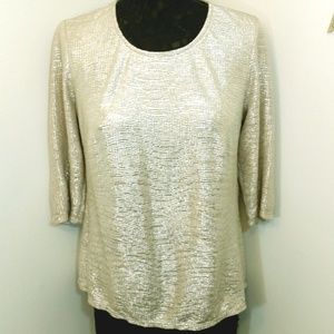 <3 ALFANI WOMEN'S BLOUSE SIZE 6 NWOT SHIRT TOP